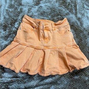 Wild Fable Peach Skater Skirt